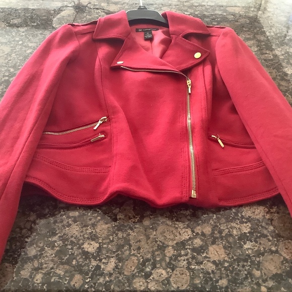 iNC Red Jacket Size Medium NWT - Picture 11 of 16